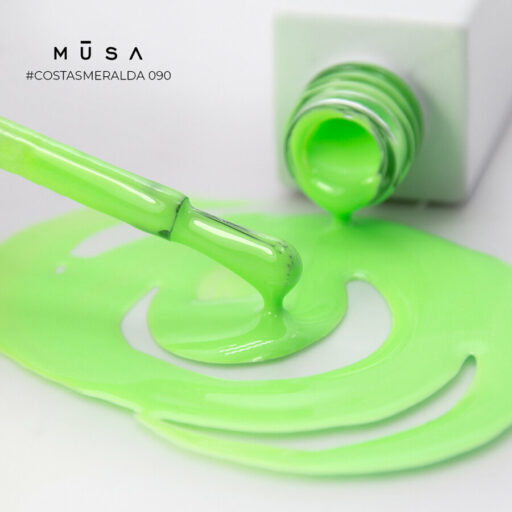 MUSA Gel lak - COSTA SMERALDA 090 - 7 ml