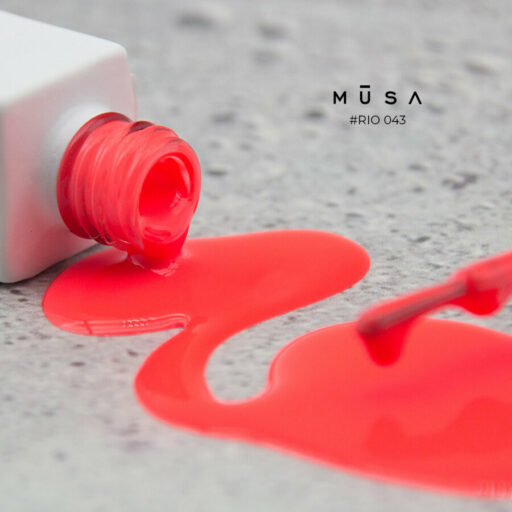 MUSA Gel lak - RIO 043 - 7 ml