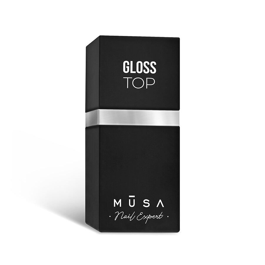 MUSA Závěrečný gel lak - GLOSS TOP - 12 ml