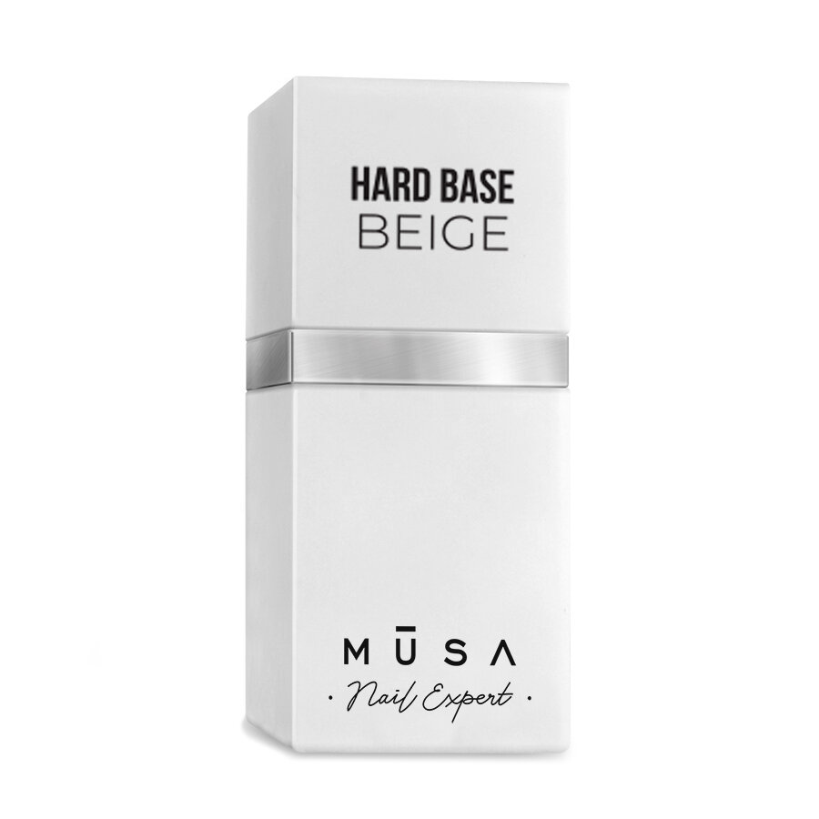 MUSA Bázový gel lak - HARD BASE BEIGE - 12 ml