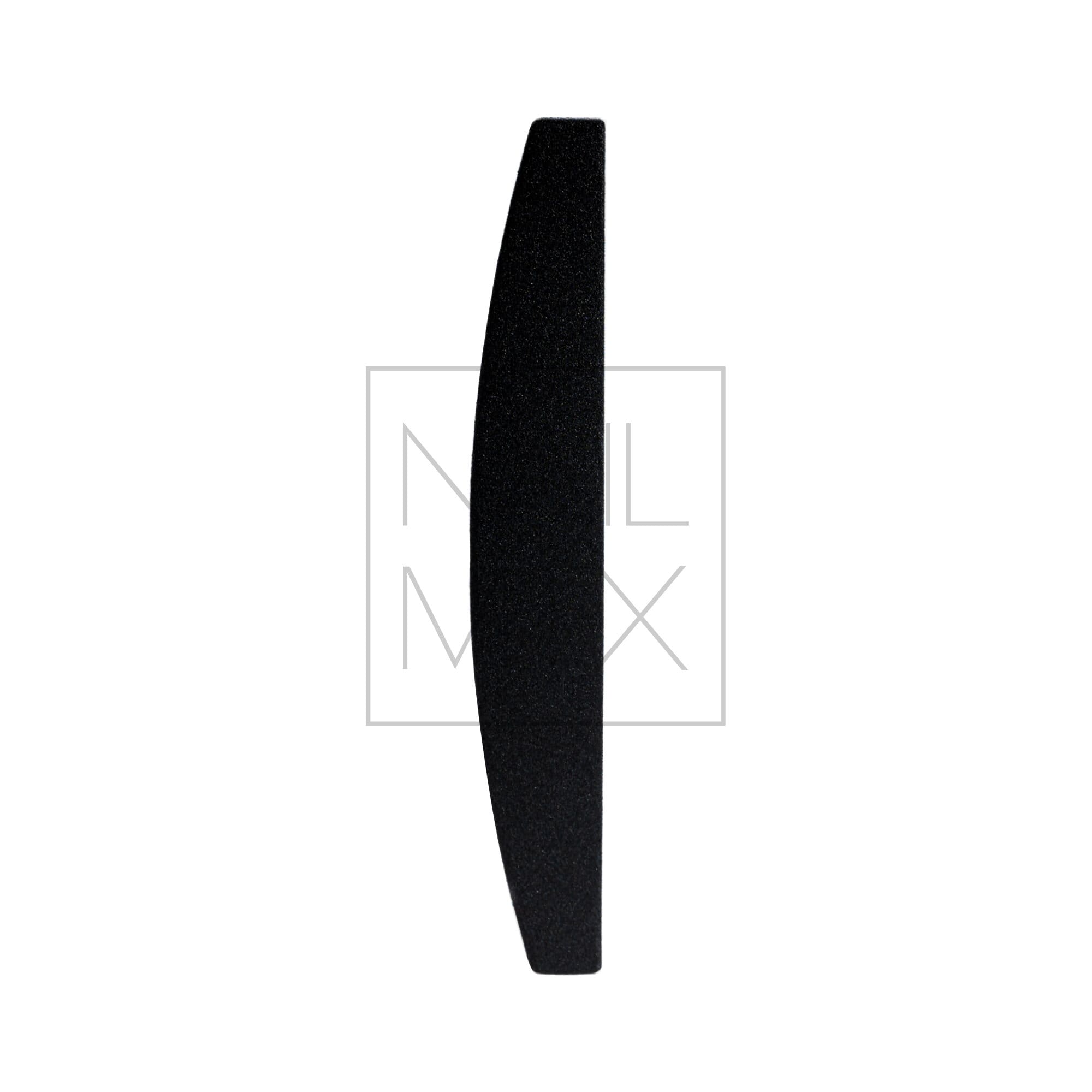 Kerman Náhradní brusný papír – půlměsíc Mini – černý (24x161mm), 50 kusů