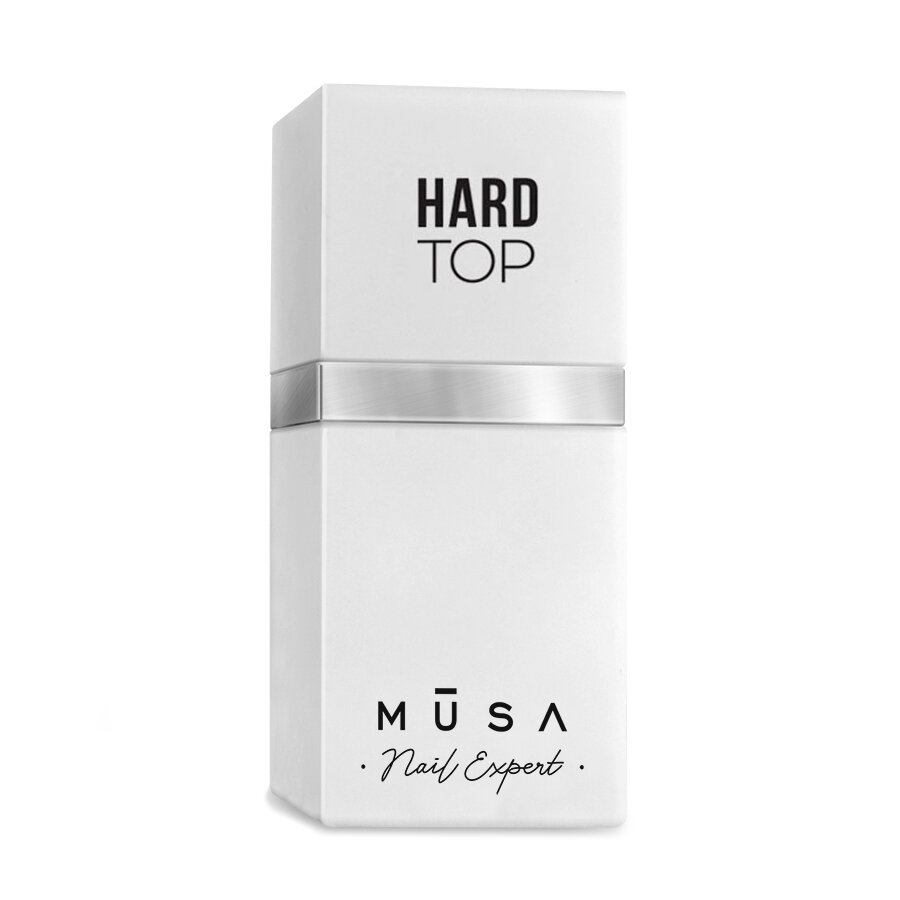 MUSA Závěrečný gel lak - HARD TOP - 12 ml