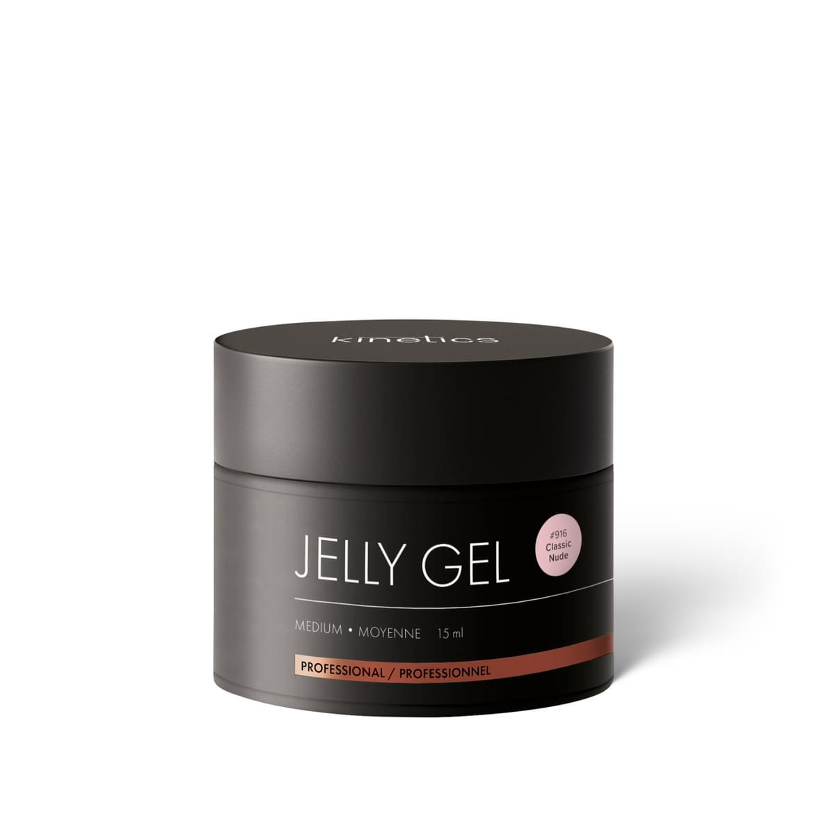 KINETICS Classic Gel - Medium - #916 Classic Nude, 15ml