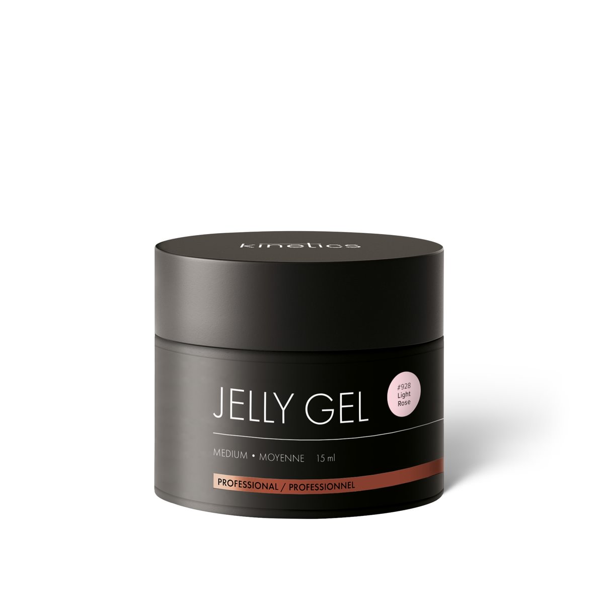 KINETICS Classic Gel - Medium - #928 Light Rose, 15ml