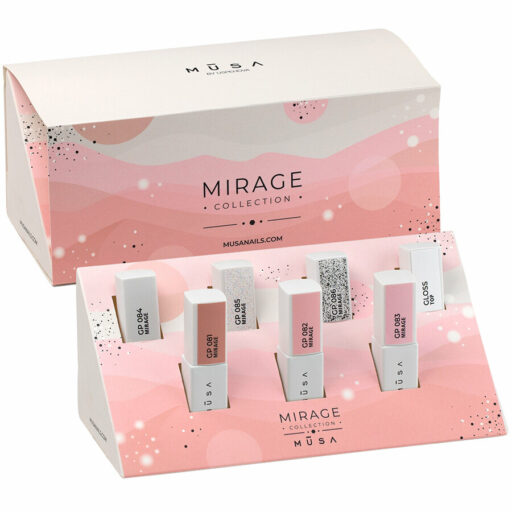 MUSA Sada gel laků - MIRAGE Collection
