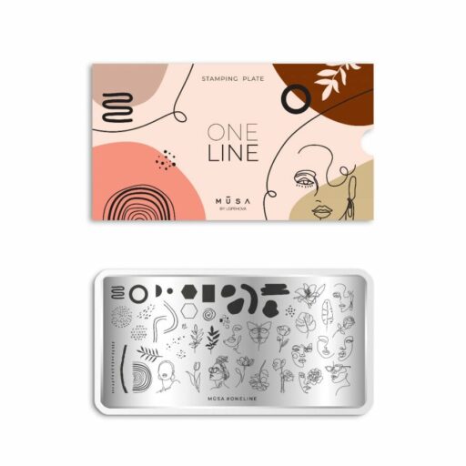 MUSE Razítkovací deska - One Line