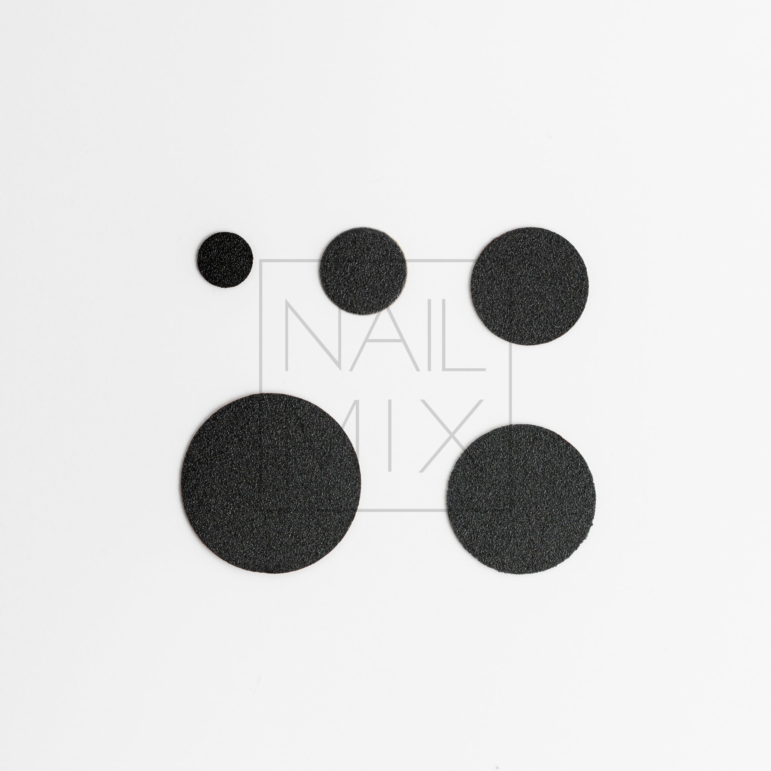 Kerman Náhradní brusný papír na disk – černý