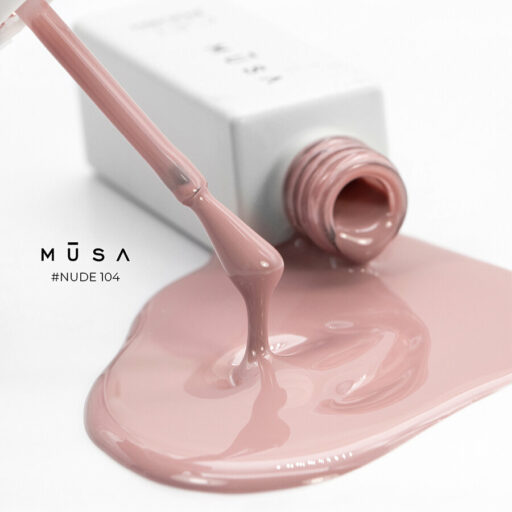 MUSA Gel lak - NUDE 104 - 7 ml