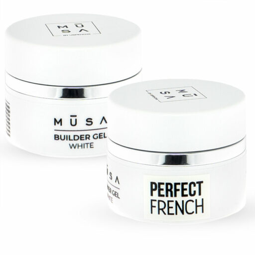 MUSA Stavební gel na francouzskou manikúru - Perfect French - 15ml