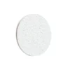 STALEKS PRO Náhradní brusný papír na disk s měkkou vrstvou - bílý - PODODISC - M - 20 mm