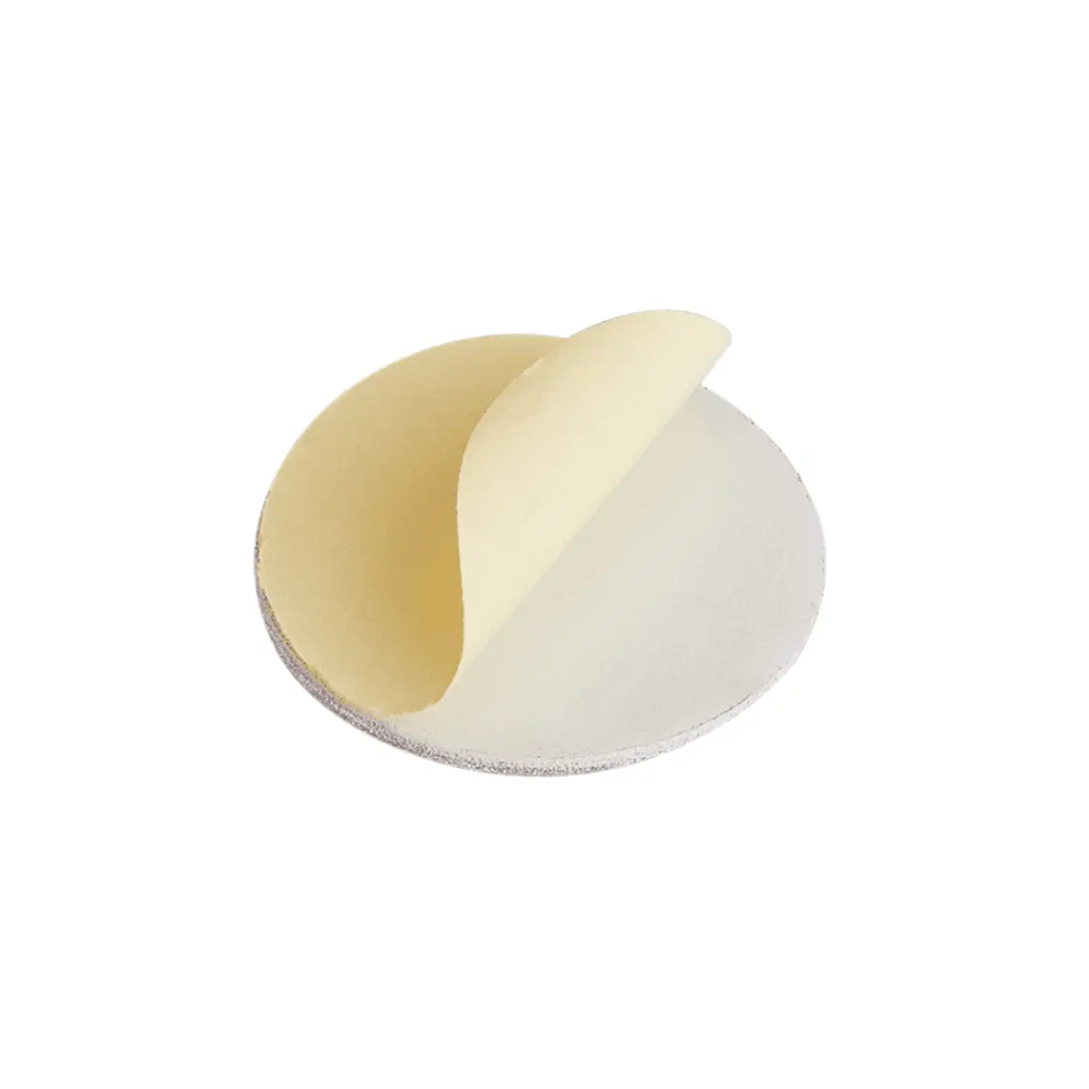 STALEKS PRO Náhradní brusný papír na disk s měkkou vrstvou - bílý - PODODISC - M - 20 mm