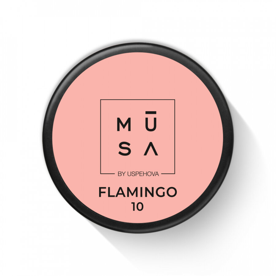 MUSA Plastigel na 3D nail art - 10 FLAMINGO - 5 ml