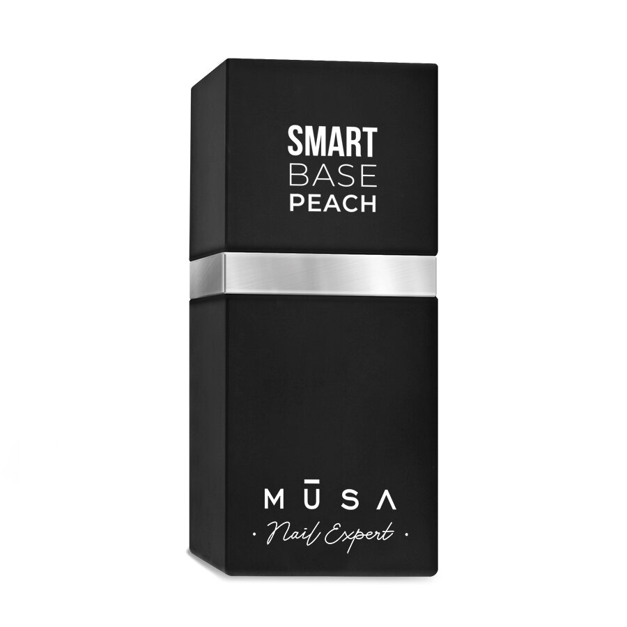 MUSA Bázový gel lak - Smart Base - Peach