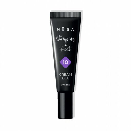 MUSA Razítkovací gel - 10 - 8 ml