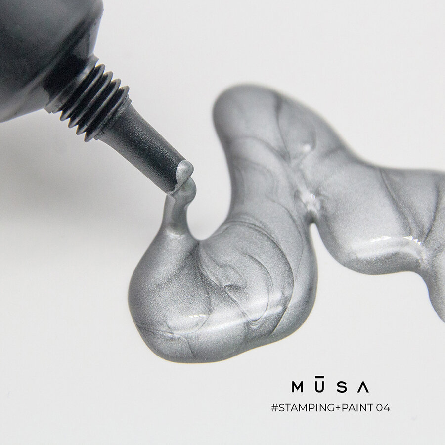 MUSA Razítkovací gel - 04- 8 ml
