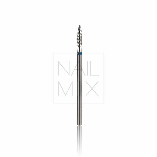 KMIZ Diamantová fréza - planínek - modrá, L-10,0 mm, Ø 2,3 mm