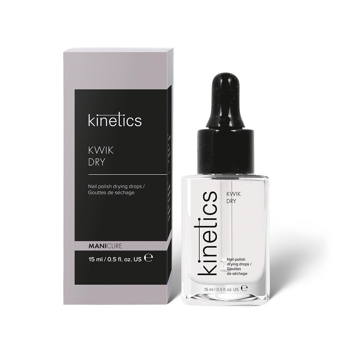 KINETICS Sušič na lak - Kwik Dry - 15 ml