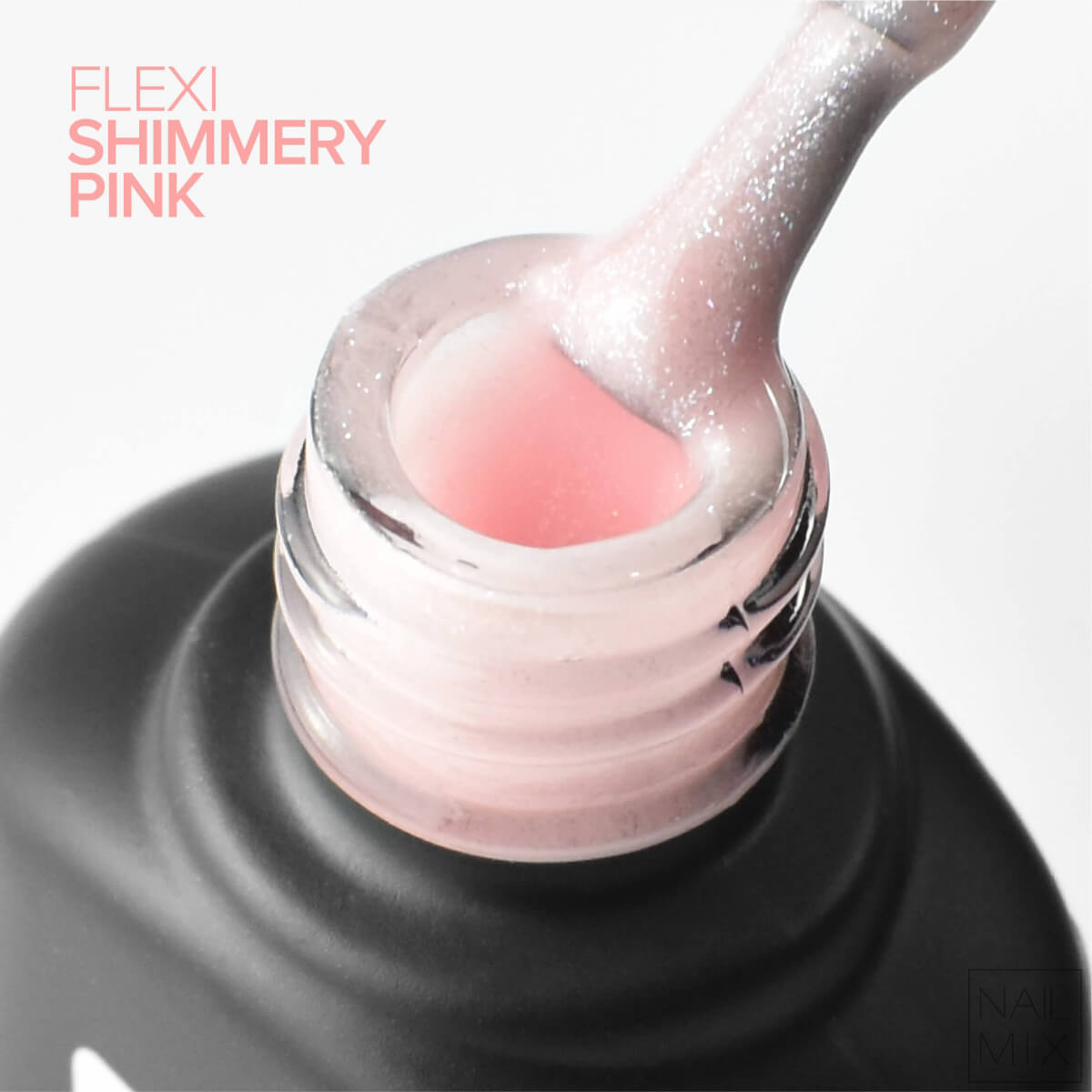 Moyra Flexi Shimmery Pink