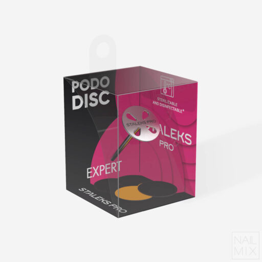 STALEKS PRO Disk na pedikúru kratší (základna) - PODODISC - S - 15 mm