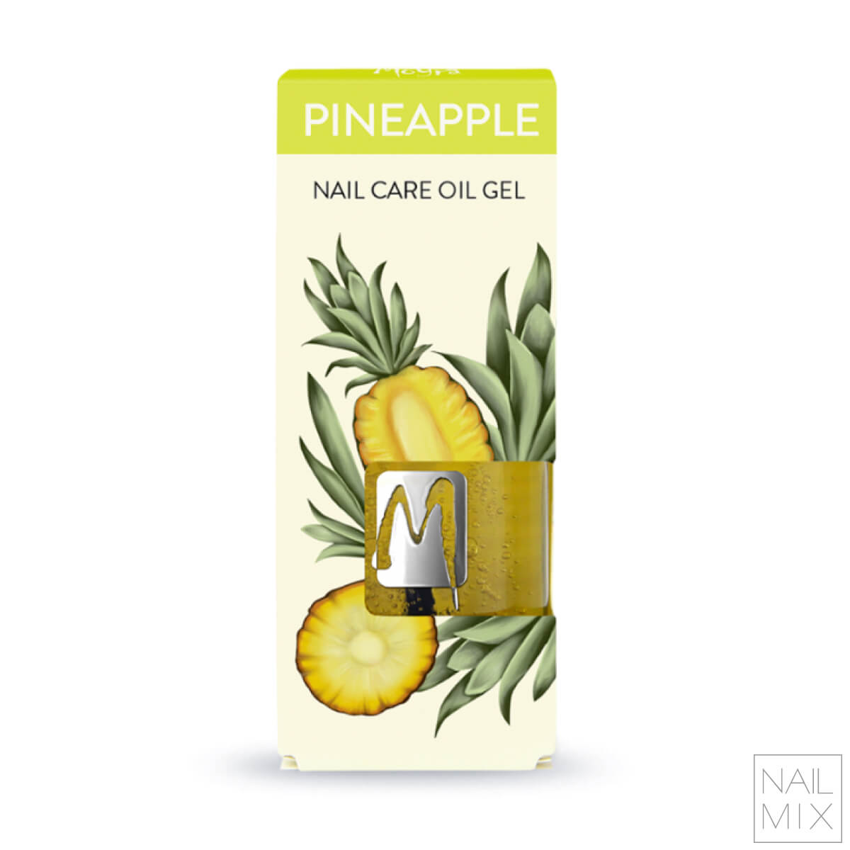 Moyra Nail Care Oil Gel - Ananas