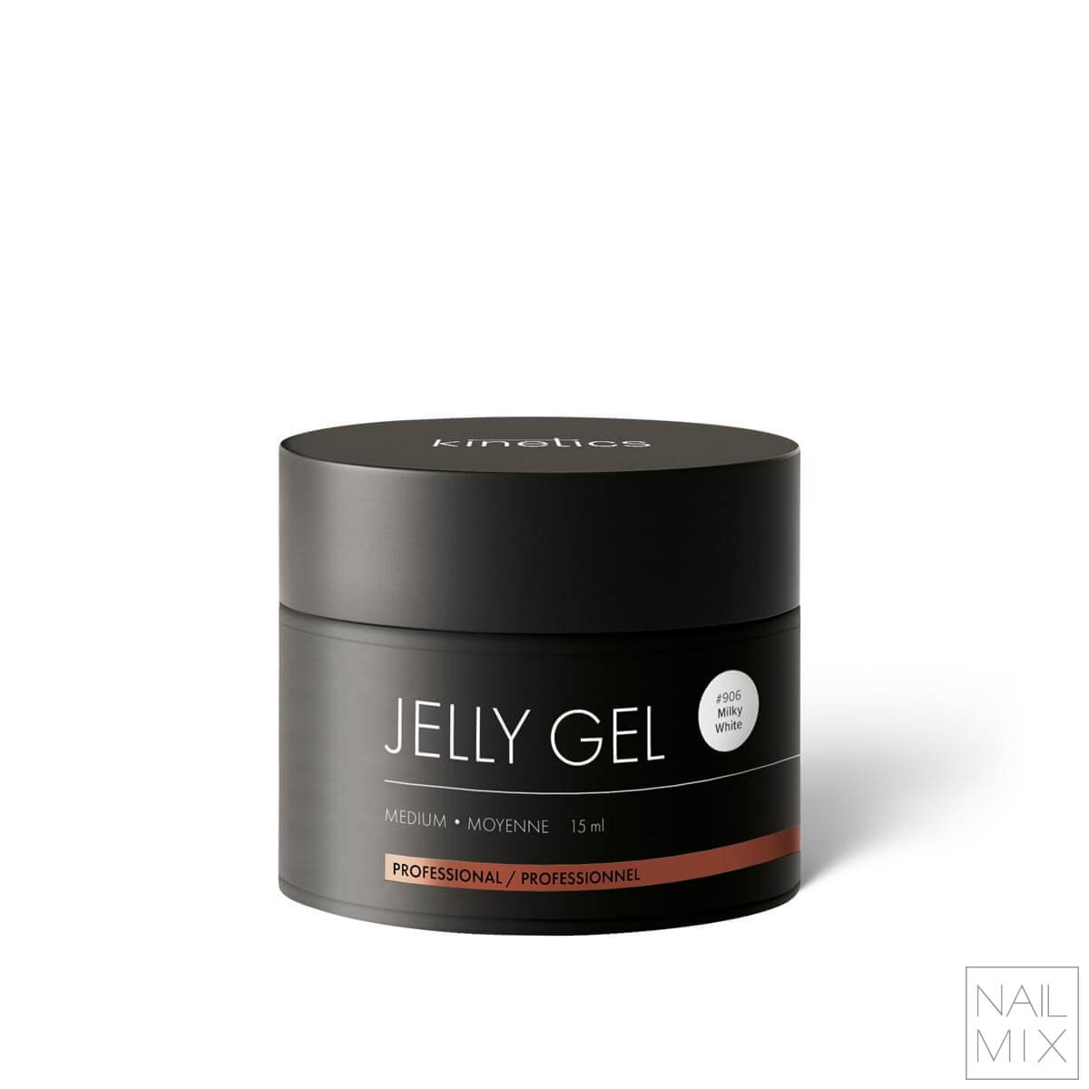 KINETICS Tixotropní stavební medium Jelly Gel - Milky White #906