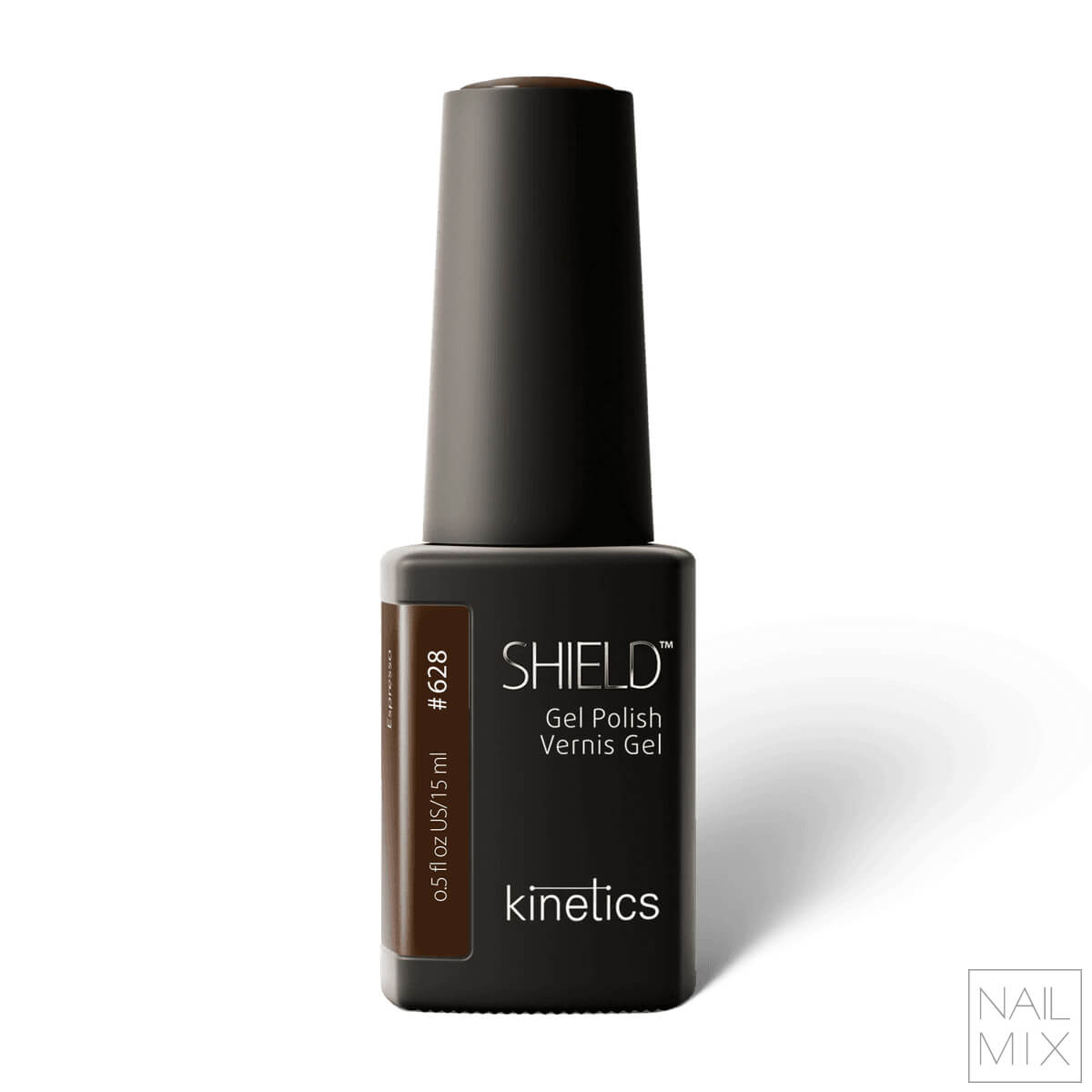 KINETICS Gel lak - SHIELD (HEMA FREE) - Espresso #628 - 15ml