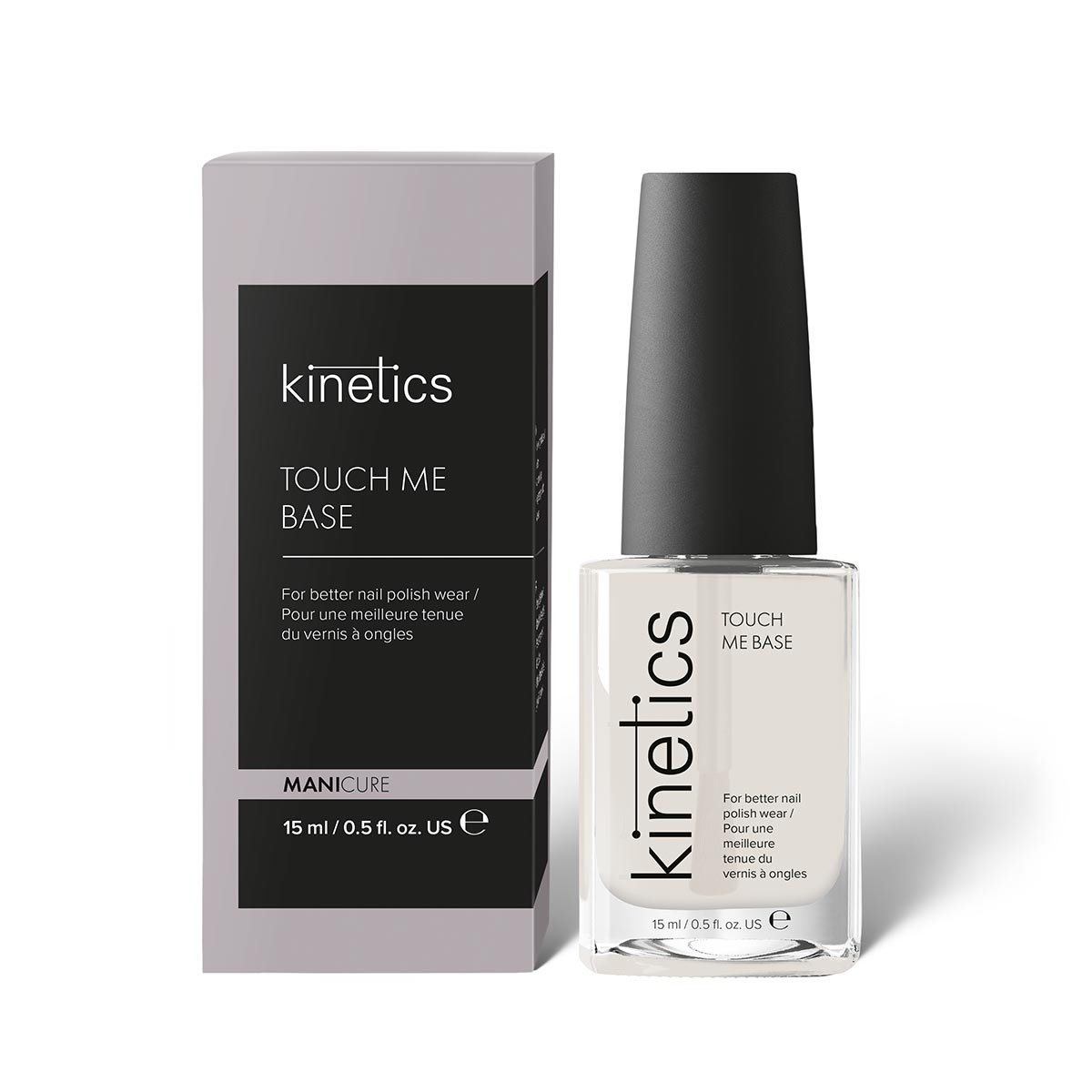 KINETICS Bázový profesionální lak na přírodní nehty - Touch Me - 15 ml
