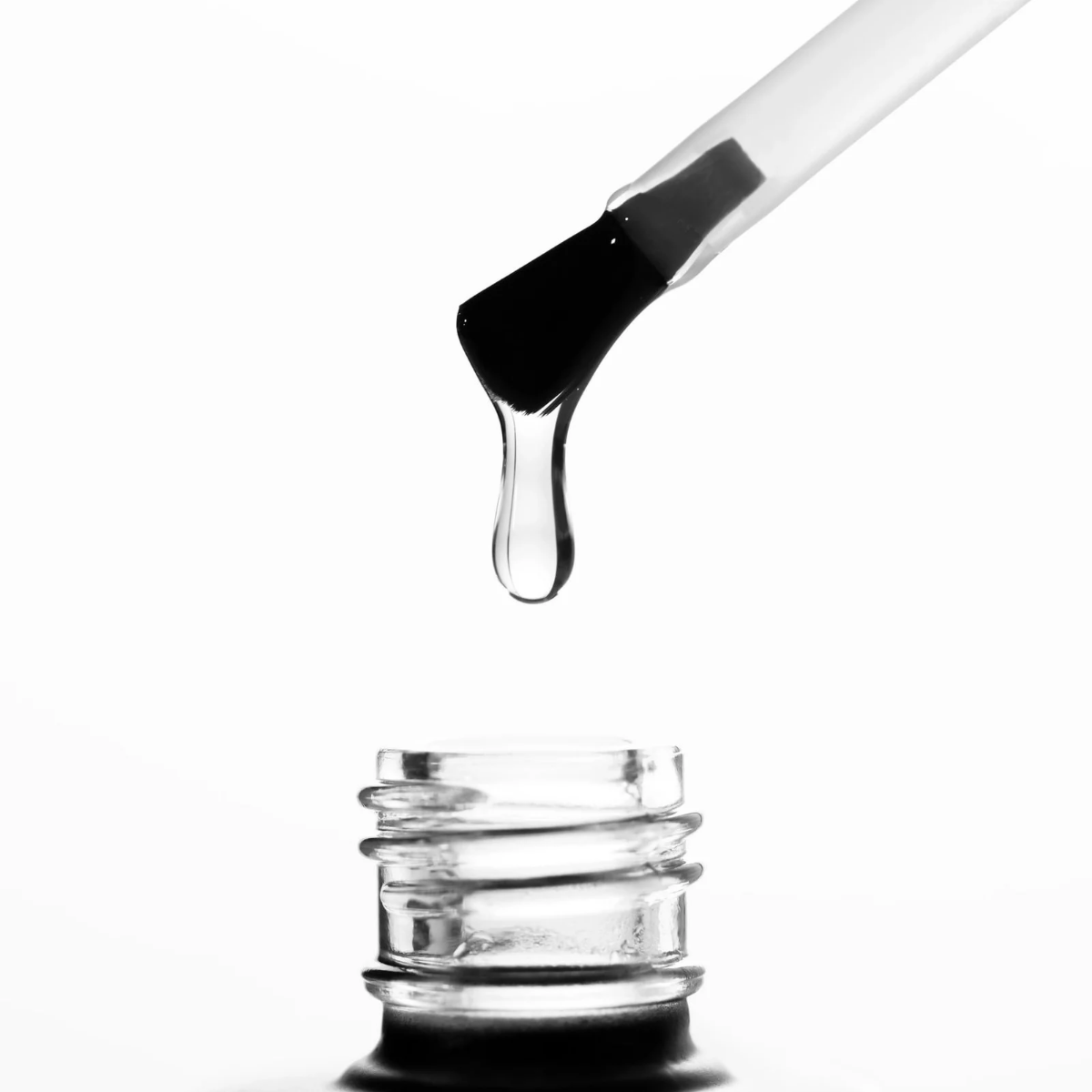 KINETICS Gel v lahvičce - Gel in Bottle #900 Clear - 15 ml