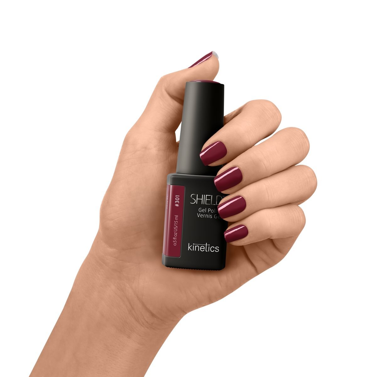 KINETICS Gel lak - SHIELD (HEMA FREE) - Hug Me #301 - 15 ml