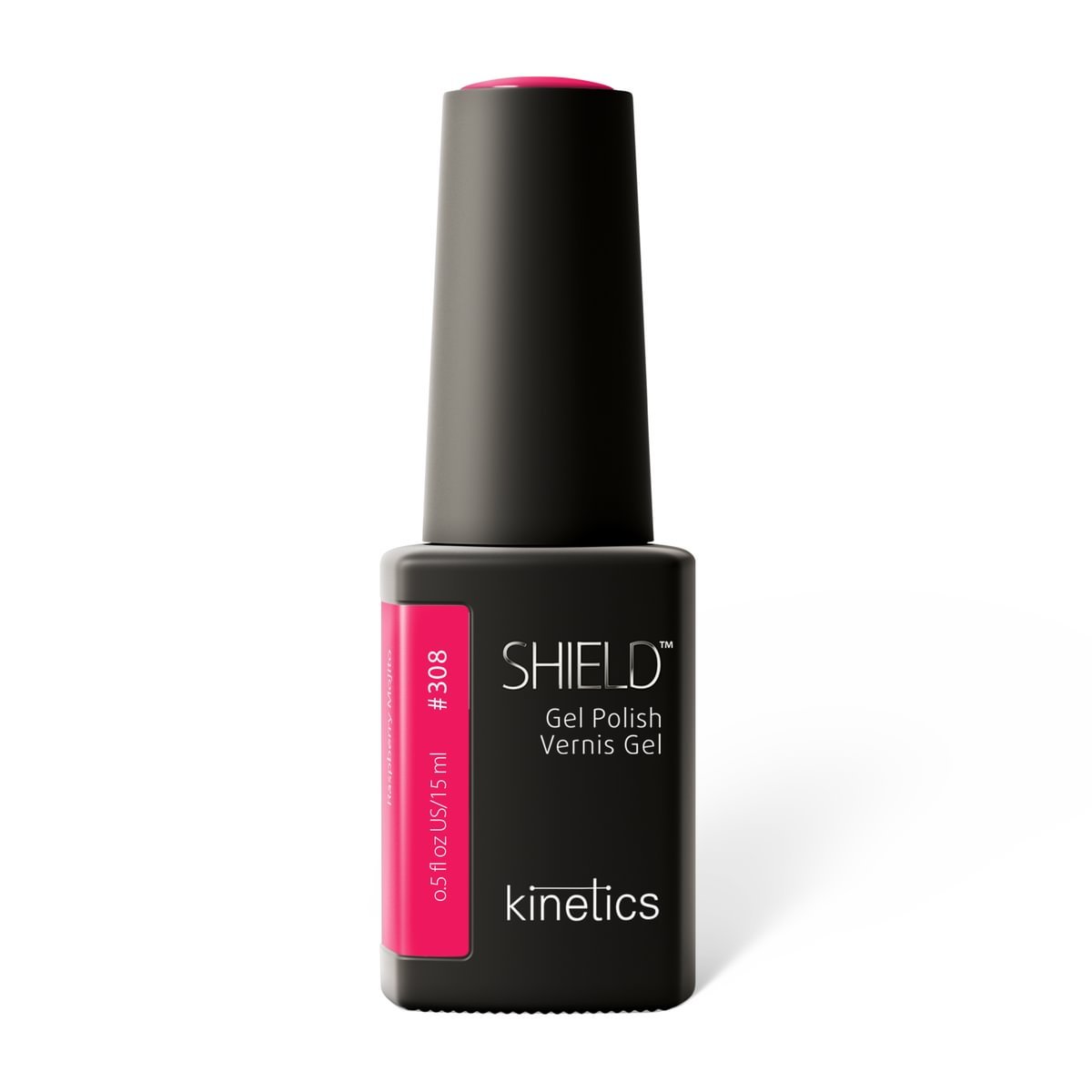 KINETICS Gel lak - SHIELD (HEMA FREE) - Raspberry Mojito #308 - 15 ml