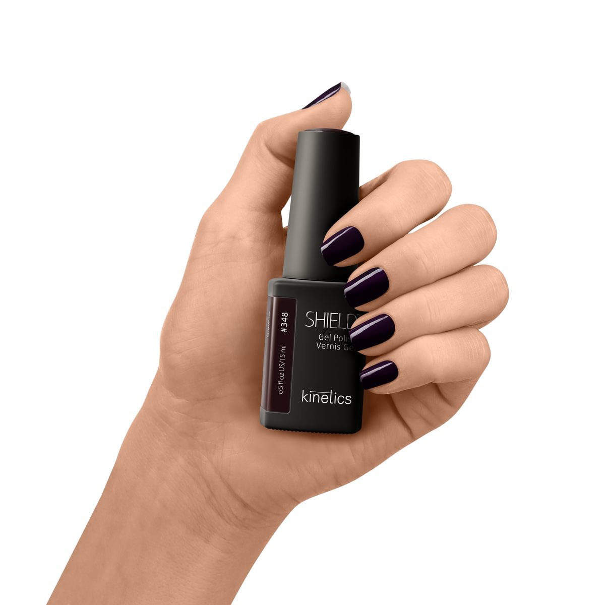 KINETICS Gel lak - SHIELD (HEMA FREE) - Goddess #348 - 15 ml