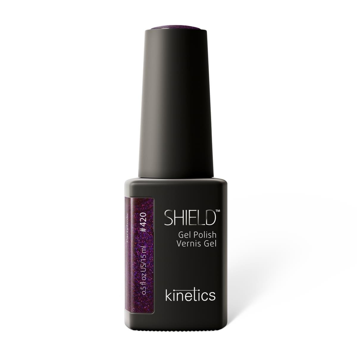 KINETICS Gel lak - SHIELD (HEMA FREE) - Partyholic #420 - 15 ml