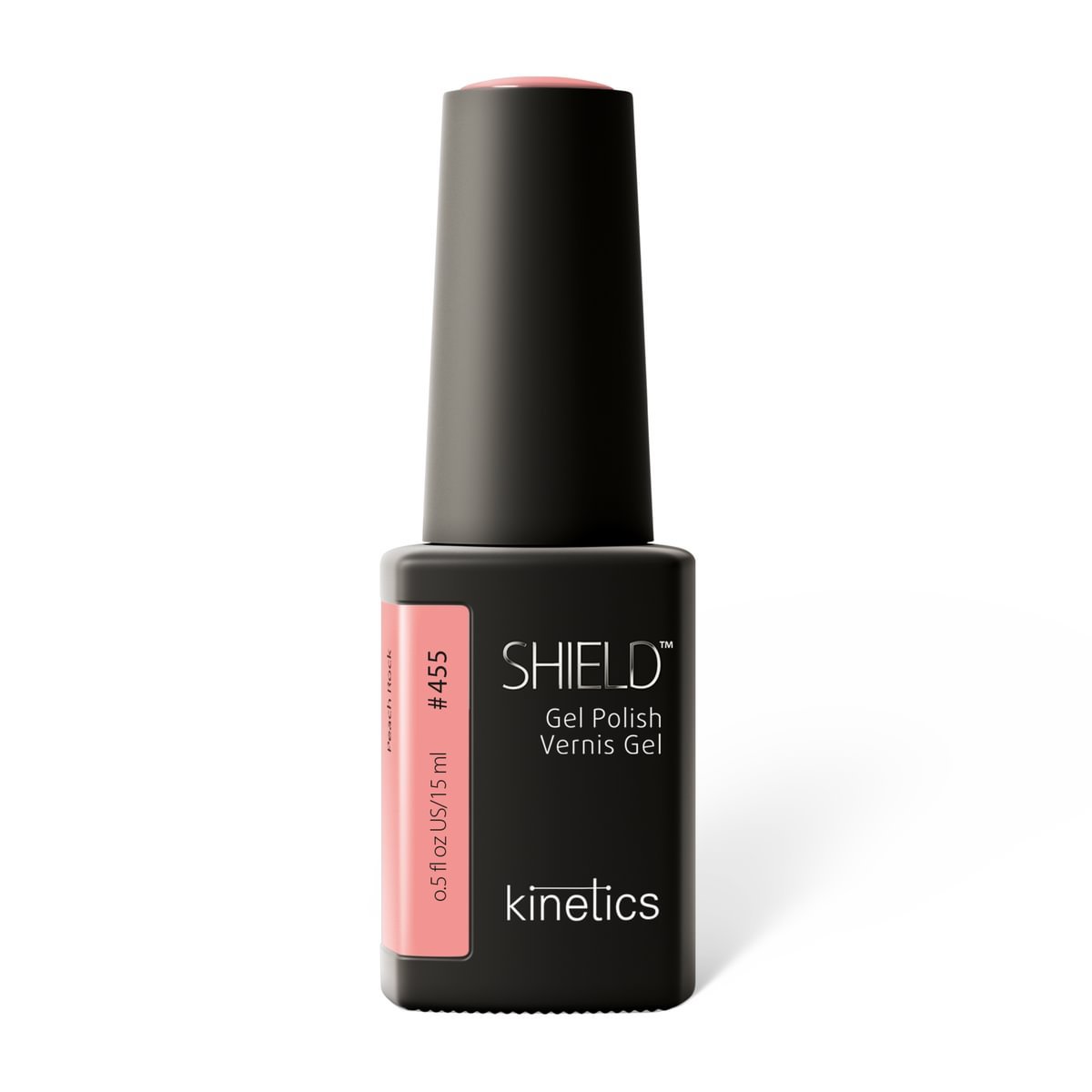 KINETICS Gel lak - SHIELD (HEMA FREE) - Peach Rock #455 - 15 ml