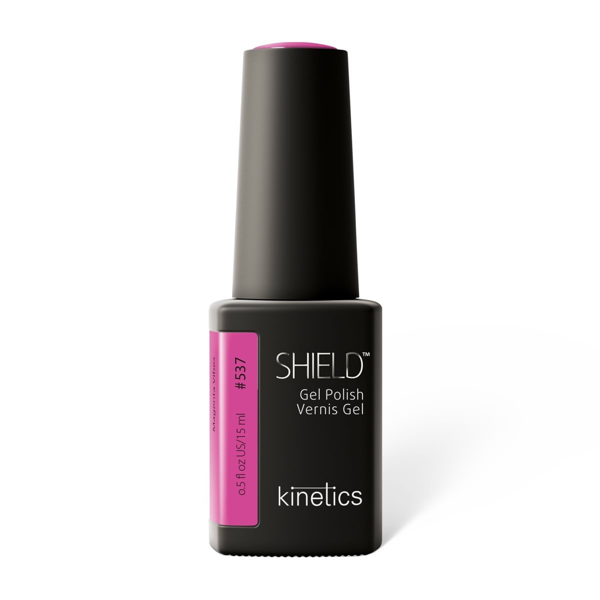 KINETICS Gel lak - SHIELD (HEMA FREE) - Magenta Vibes #537 - 15 ml