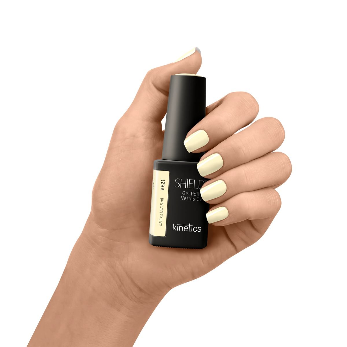 KINETICS Gel lak - SHIELD (HEMA FREE) - Relive #621 - 15 ml