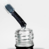 KINETICS Závěrečný gel lak - SHIELD - Shimmer Top Silver #932 - 15ml