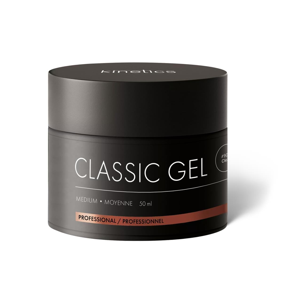 KINETICS Classic Gel - Medium - #900 Clear, 50 ml