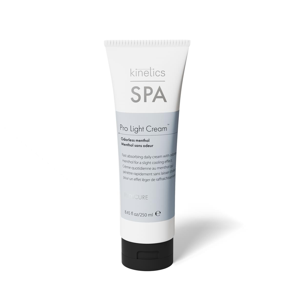 KINETICS SPA pedikúra - Pro Light Cream - chladivý efekt a léčba unavených noh
