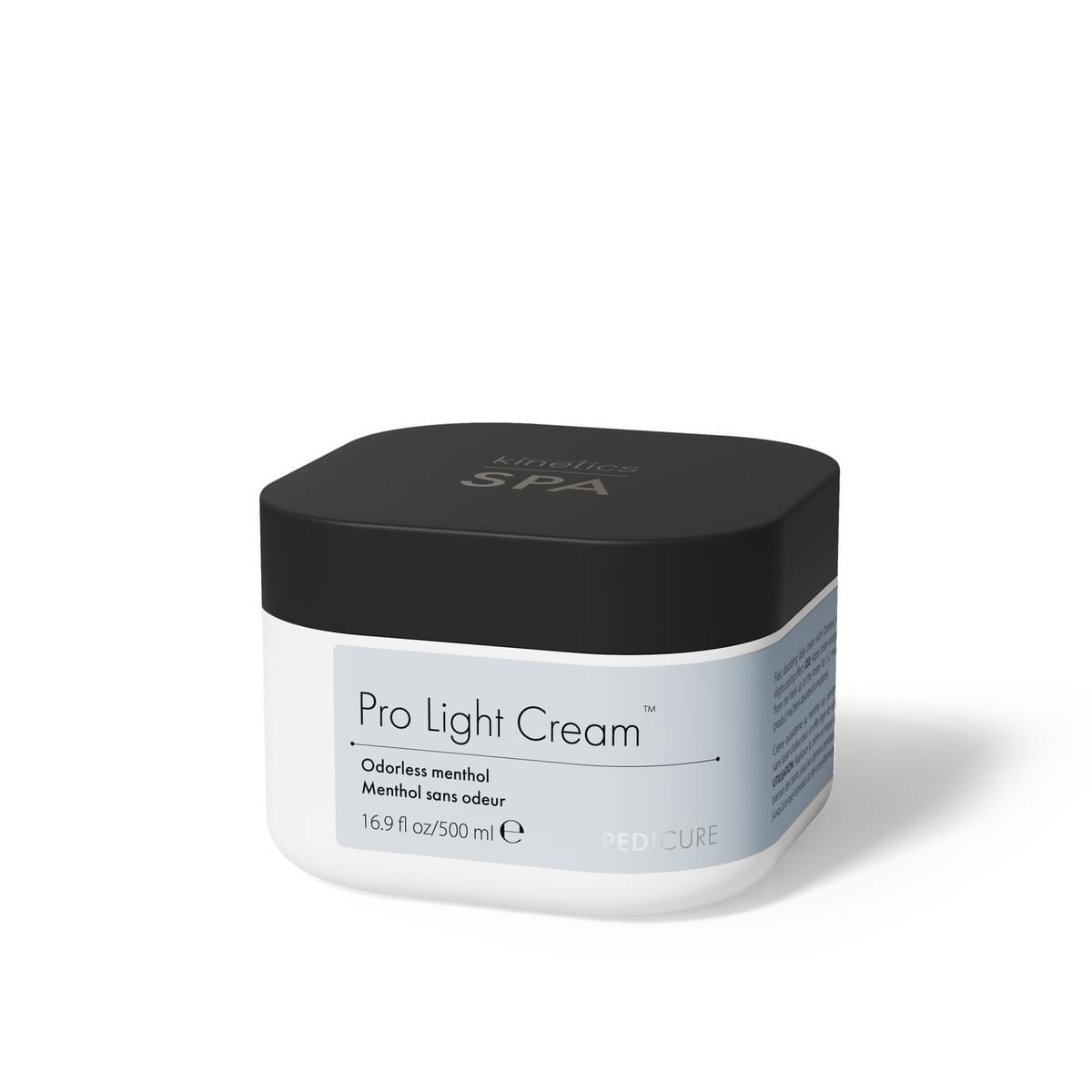 KINETICS SPA pedikúra - Pro Light Cream - chladivý efekt a léčba unavených noh