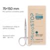 Microstop Sterilizační kraftové sáčky Eco 75×150 mm Microstop Sterilizační kraftové sáčky Eco 75×150 mm