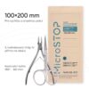 Microstop Sterilizační kraftové sáčky Eco 100×200 mm Microstop Sterilizační kraftové sáčky Eco 100×200 mm