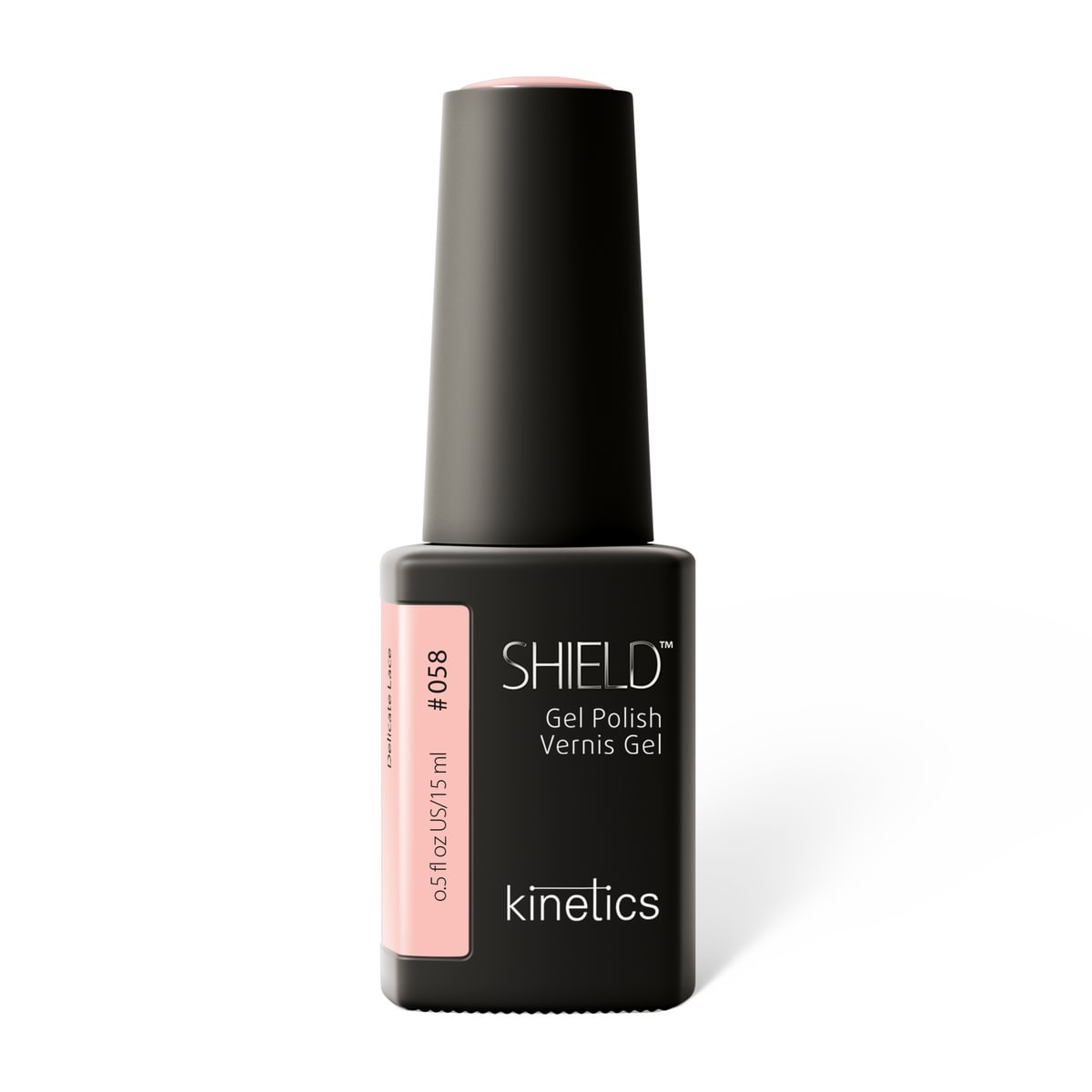 KINETICS Gel lak – SHIELD (HEMA FREE) – Delicate Lace #058 – 15 ml