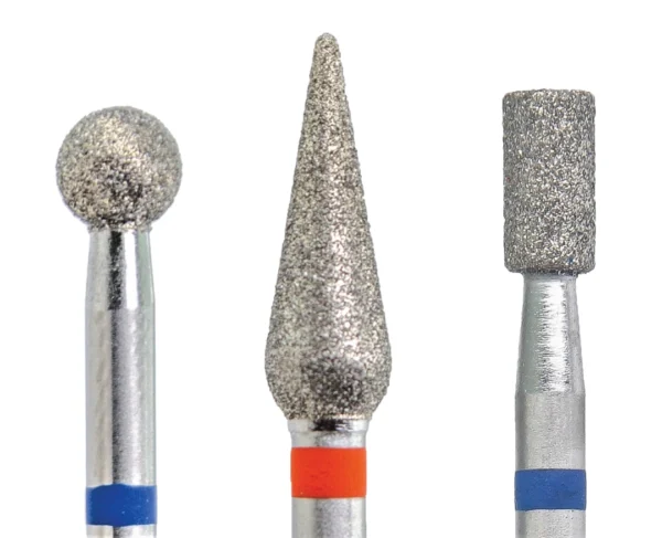 Frézy pro manikúru a pedikúru: kompletní průvodce typy, tvary a abrazivitou