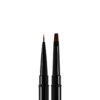 STALEKS PRO Oboustranný štětec EXPERT – liner 7 mm / na gel 7 mm