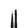 STALEKS PRO Oboustranný štětec EXPERT – liner 10 mm / na gel 11 mm