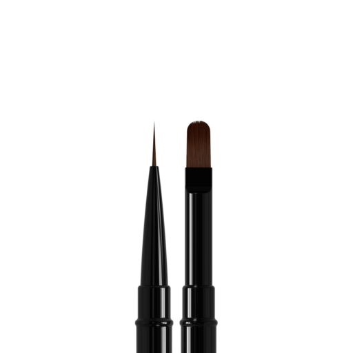 STALEKS PRO Oboustranný štětec EXPERT – liner 10 mm / na gel 11 mm
