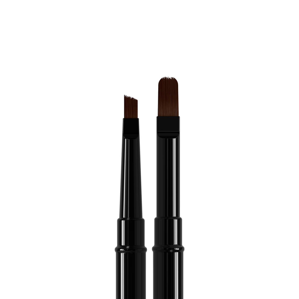 STALEKS PRO Oboustranný štětec na gel EXPERT – 11 mm / 7 mm