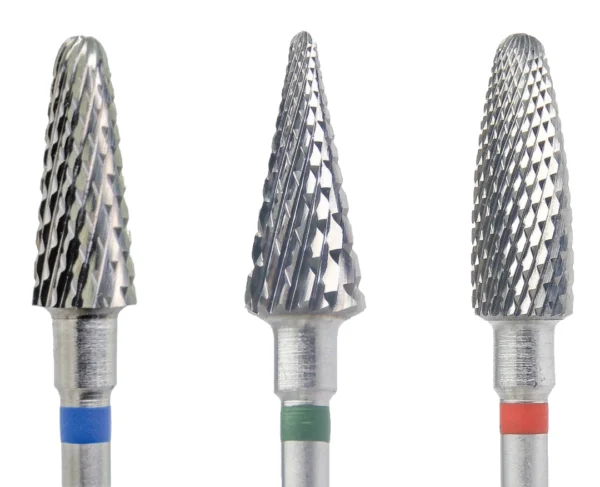 Frézy pro manikúru a pedikúru: kompletní průvodce typy, tvary a abrazivitou