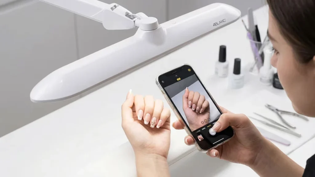 4BLANC Profesionální LED lampa šetrná k očím - Penn™ Versatile