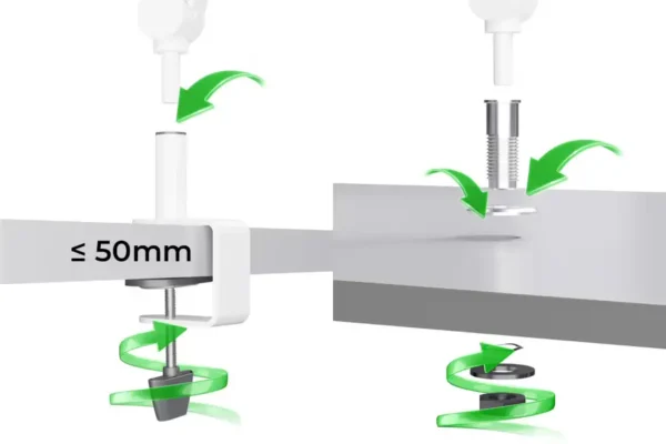 4BLANC Profesionální LED lampa šetrná k očím - Relo™ Ultimate